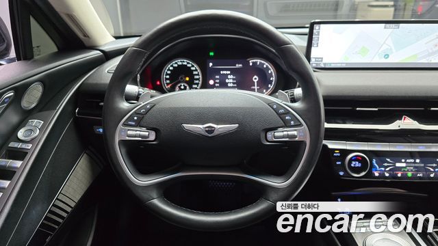 Genesis G80 2022 — photo 19