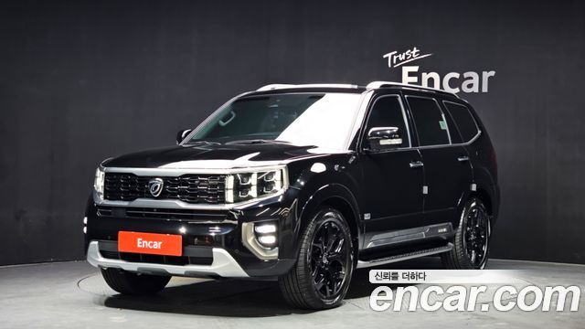 Kia Mohave 2021 — photo 1