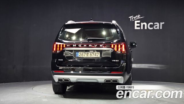 Kia Mohave 2021 — photo 4