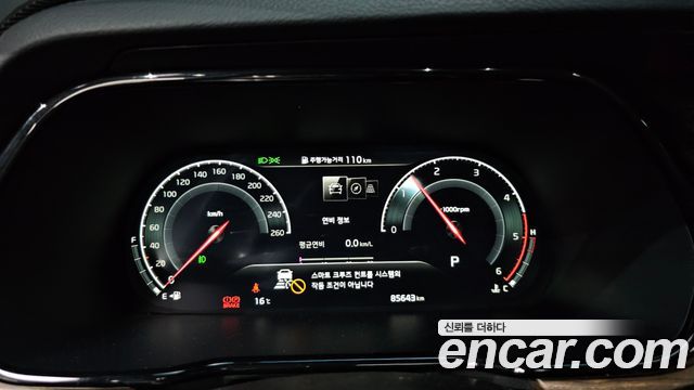 Kia Mohave 2021 — photo 11