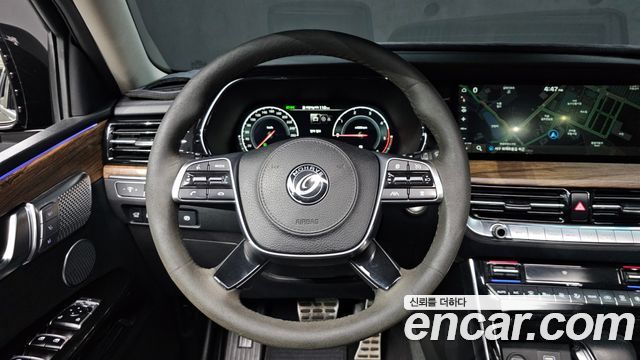 Kia Mohave 2021 — photo 21