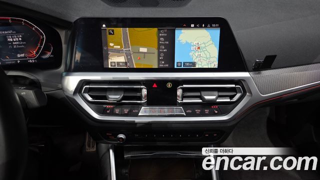 BMW 3-Series 2021 — photo 14