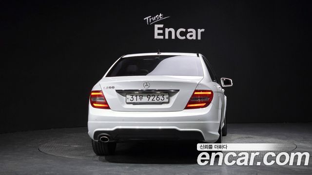 Mercedes-Benz C-Class 2014 — photo 4
