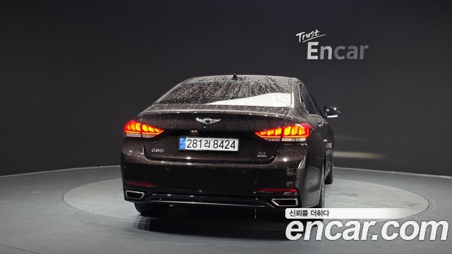 Genesis G80 2018 — photo 4