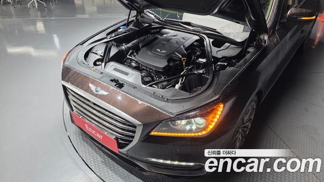 Genesis G80 2018 — photo 6