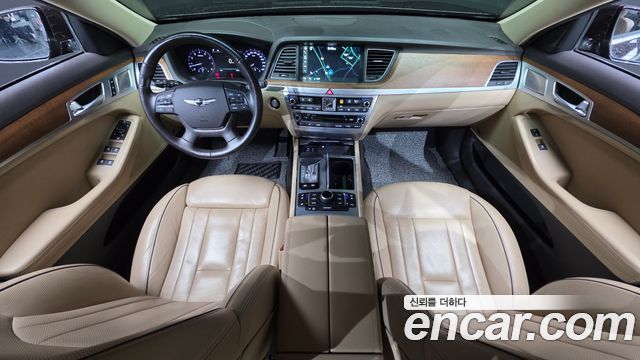 Genesis G80 2018 — photo 10