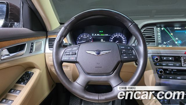 Genesis G80 2018 — photo 21