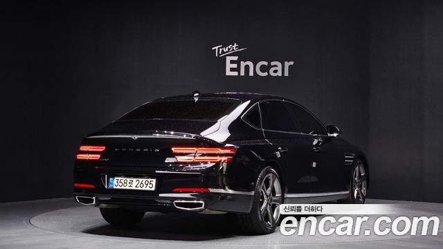 Genesis G80 2022 — photo 2