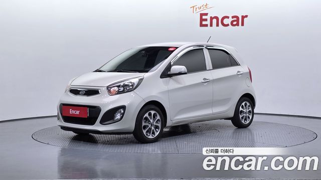 Kia morning 2012 — photo 1