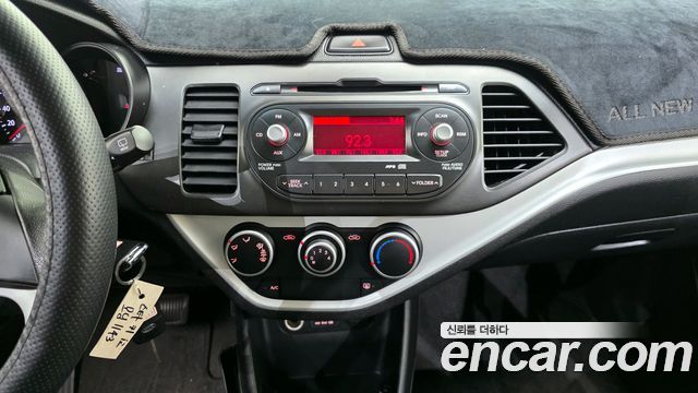 Kia morning 2012 — photo 14
