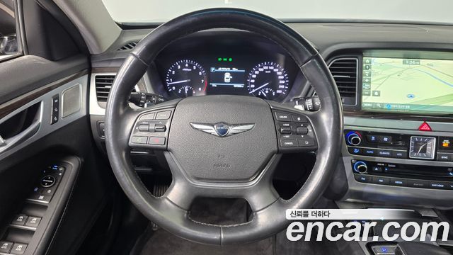 Genesis G80 2018 — photo 18