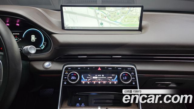 Genesis GV80 2023 — photo 20