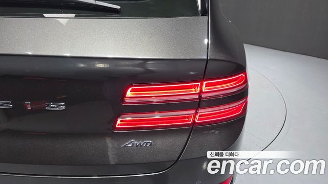 Genesis GV80 2023 — photo 9