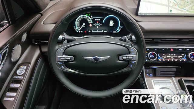 Genesis GV80 2023 — photo 28