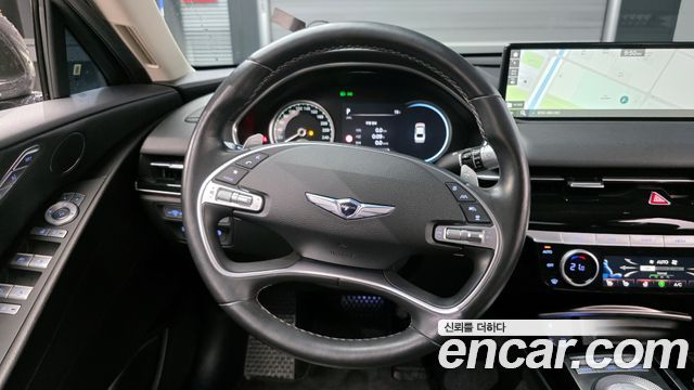 Genesis G80 2022 — photo 18