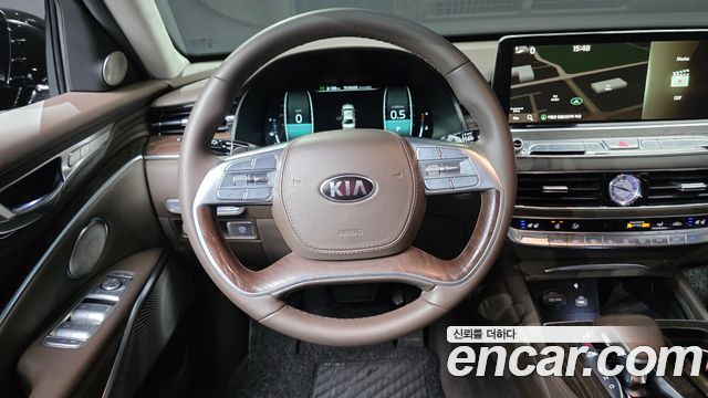 Kia K9 2019 — photo 20