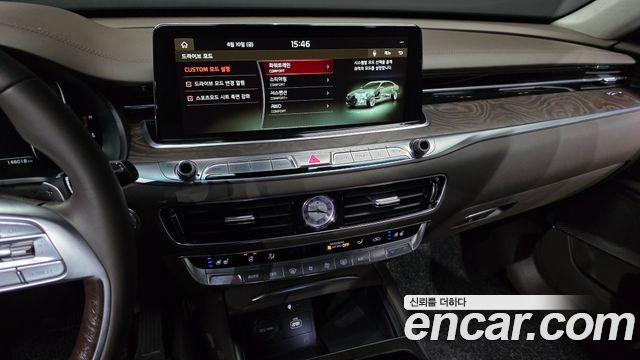 Kia K9 2019 — photo 21