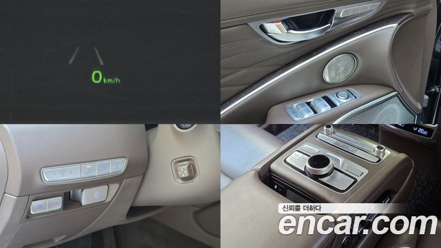 Kia K9 2019 — photo 23