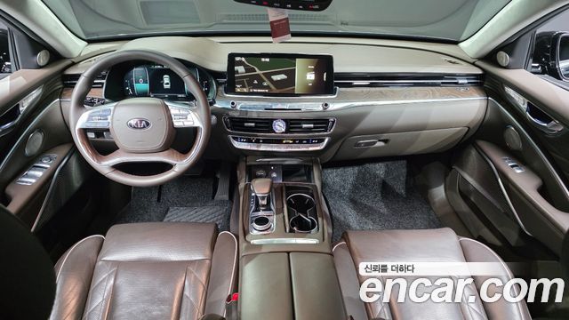 Kia K9 2019 — photo 24