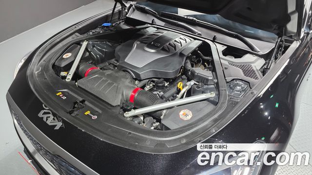 Kia K9 2019 — photo 26