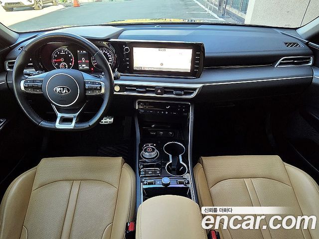 Kia K5 2021 — photo 5
