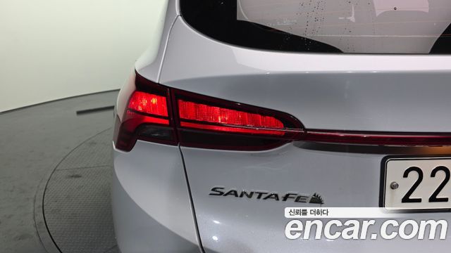 Hyundai Santafe 2021 — photo 9
