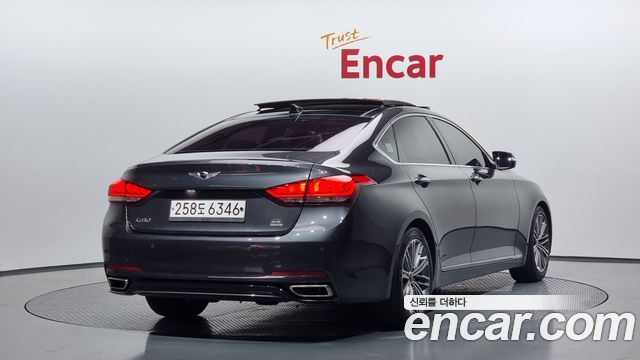 Genesis G80 2018 — photo 2
