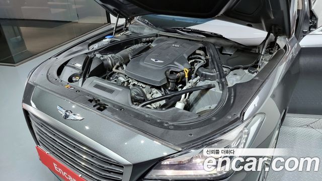 Genesis G80 2018 — photo 6