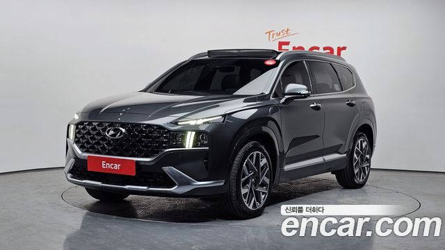 Hyundai Santafe 2021 — photo 1