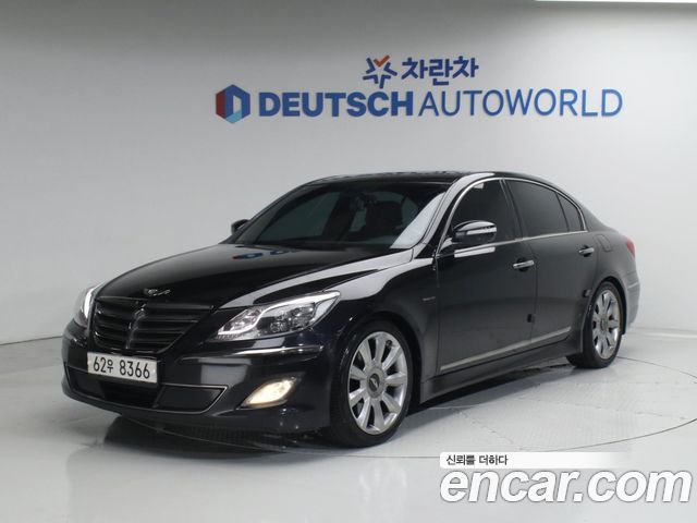 Hyundai Genesis 2012 — photo 1