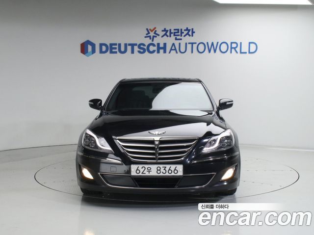 Hyundai Genesis 2012 — photo 3