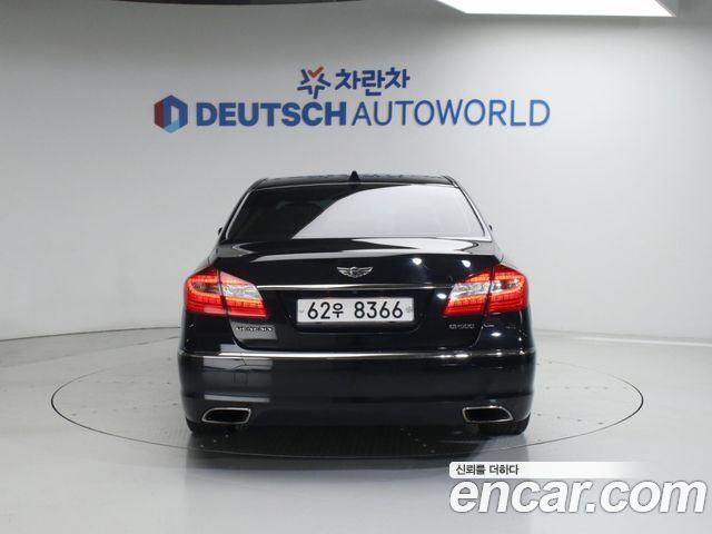 Hyundai Genesis 2012 — photo 4