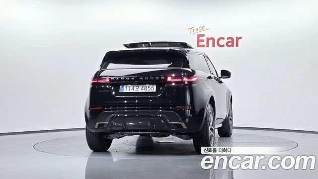 Land Rover Range Rover Evoque 2024 — photo 4