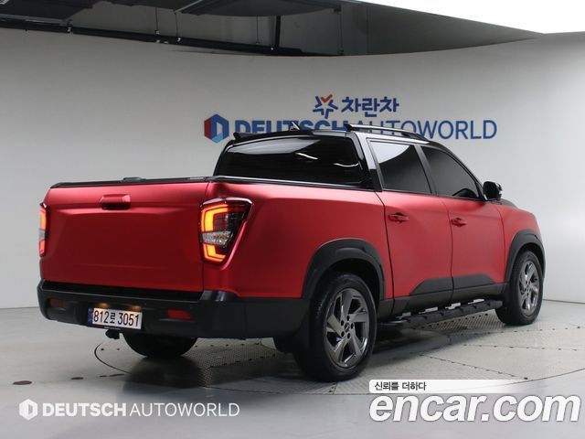 KG Mobility Musso 2025 — photo 2