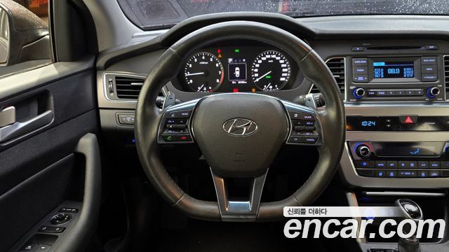 Hyundai Sonata 2017 — photo 14