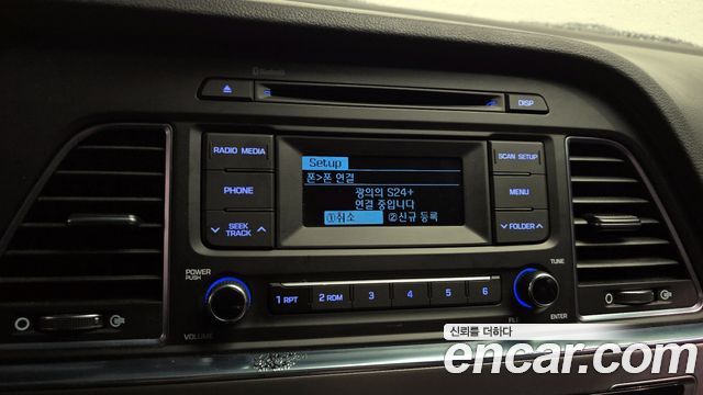 Hyundai Sonata 2017 — photo 15