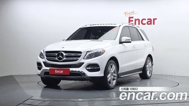 Mercedes-Benz GLE-Class 2018 — photo 1