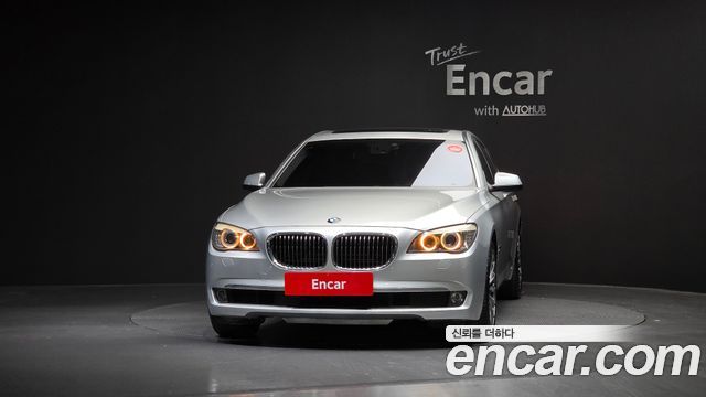 BMW 7-Series 2012 — photo 3