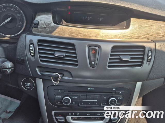 Renault Korea SM5  2013 — photo 8