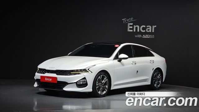 Kia K5 2022 — photo 1