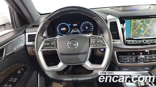 KG Mobility Rexton 2022 — photo 12