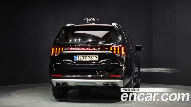 Kia Mohave 2021 — photo 4