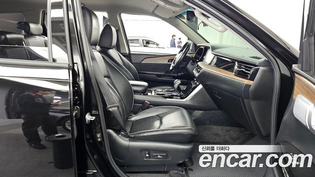 Kia Mohave 2021 — photo 17