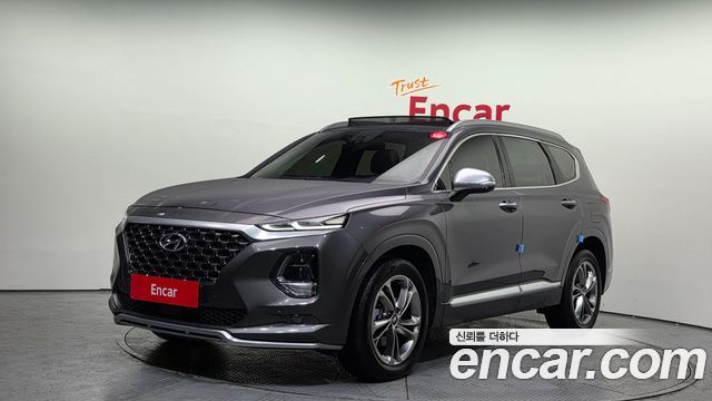 Hyundai Santafe 2020 — photo 1