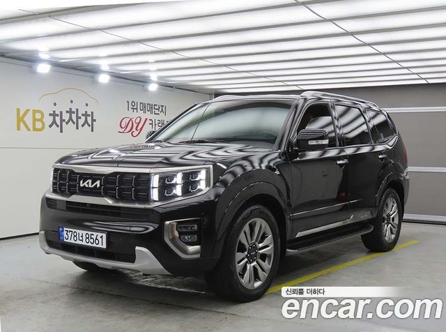 Kia Mohave 2022 — photo 1