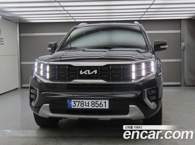 Kia Mohave 2022 — photo 2