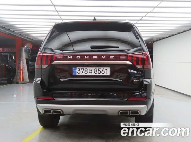 Kia Mohave 2022 — photo 3