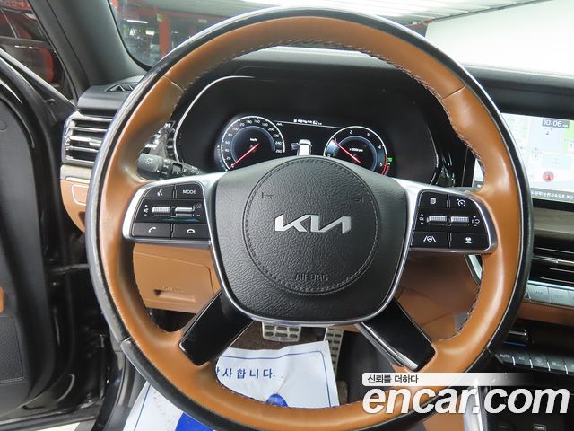 Kia Mohave 2022 — photo 8