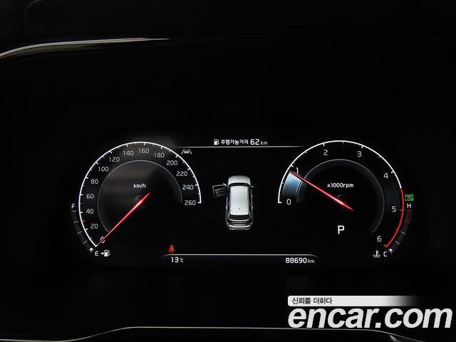 Kia Mohave 2022 — photo 9