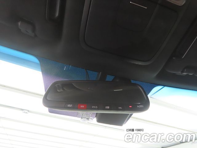 Kia Mohave 2022 — photo 12